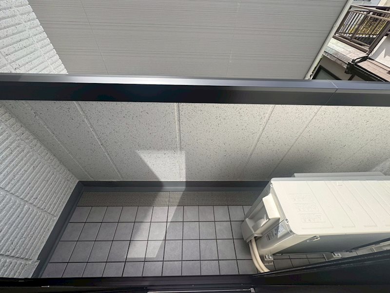 日向テラスKUGAYAMA ベランダ