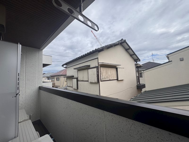 日向テラスKUGAYAMA ベランダ