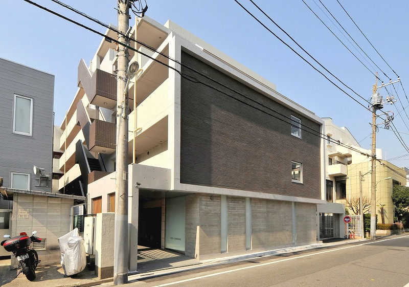 パティーナ下丸子 410号室 外観