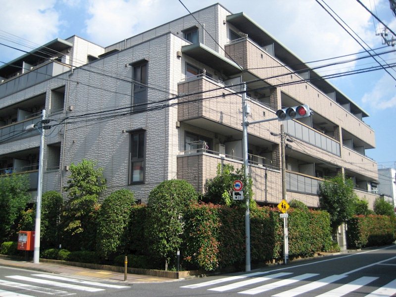 ウイング多摩川 403号室 外観