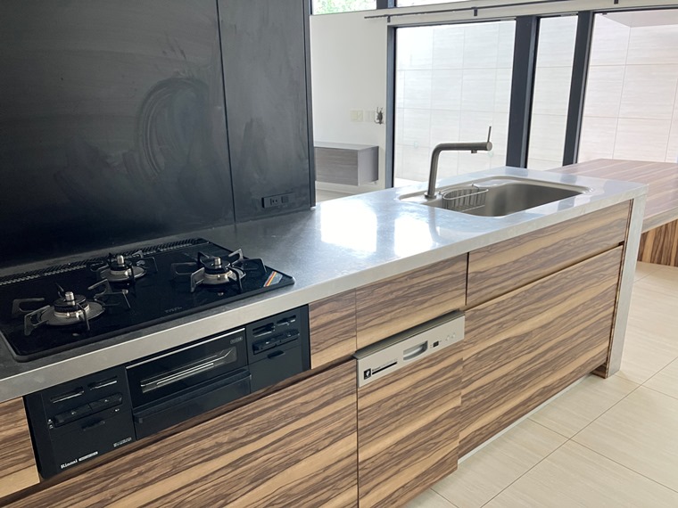 鵜の木戸建 リビング