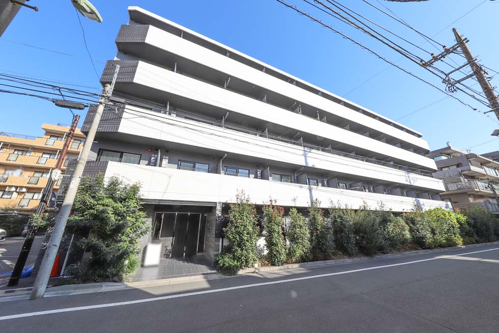 ラフィスタ下丸子 112号室 外観