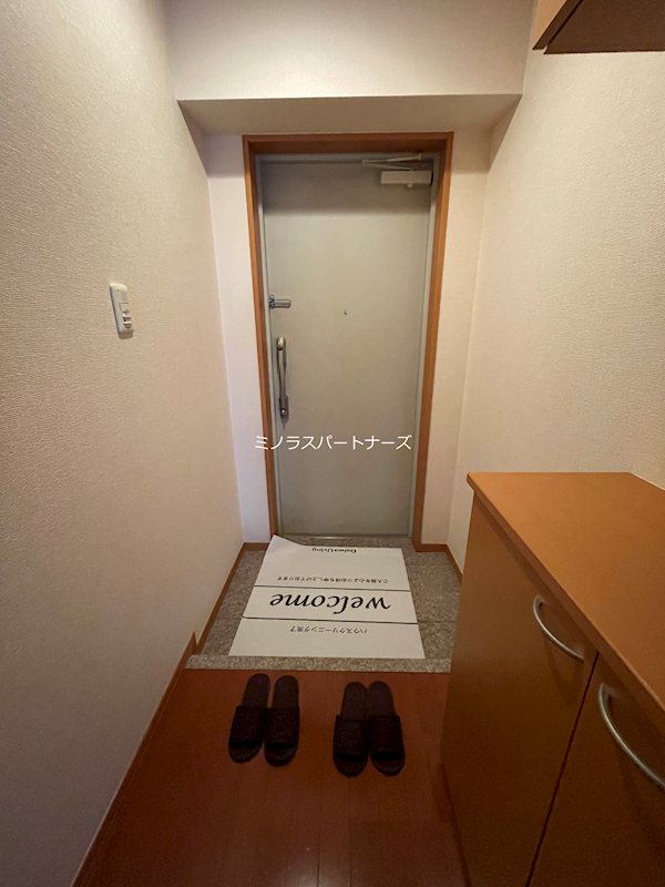 グリーンアベニュー 玄関