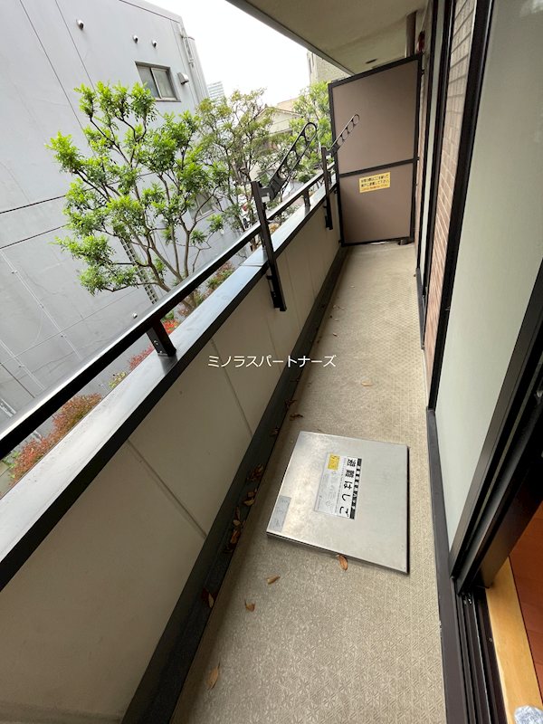 グリーンアベニュー ベランダ