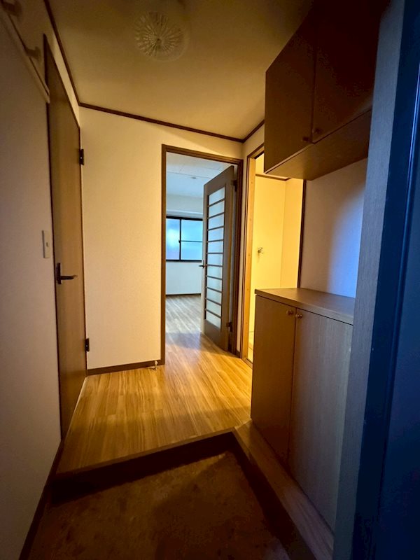 ランディング・モジュール 玄関