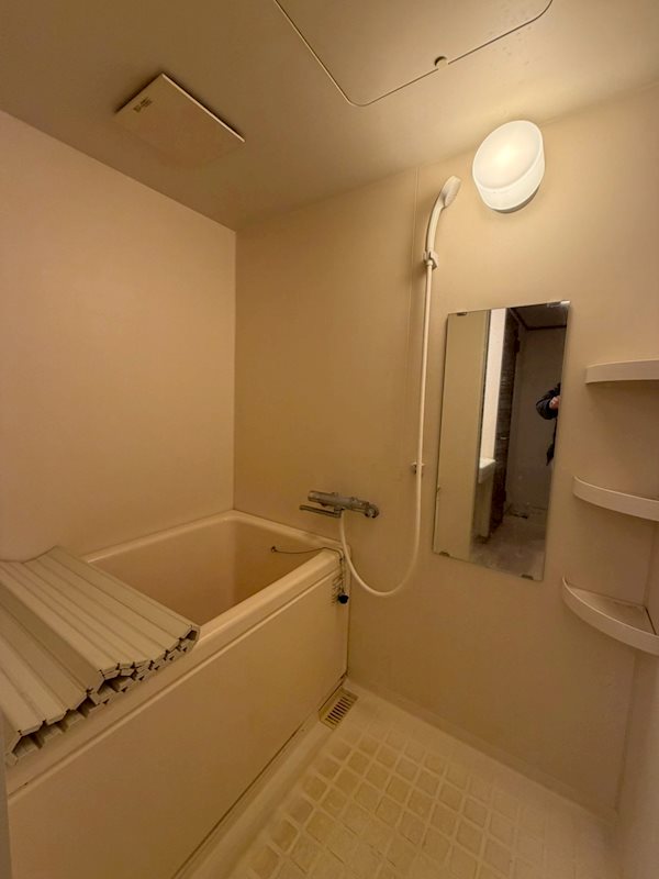 ランディング・モジュール 風呂画像