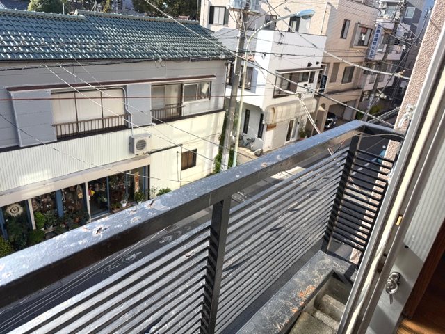 小桜ビル ベランダ