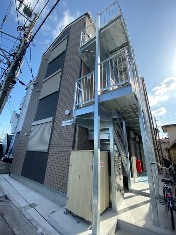 リオグランデ上平間 103号室 外観