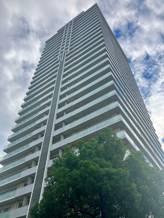 ザ・リバープレイスサウスタワー 2402号室 外観