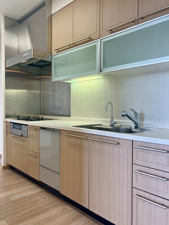 ザ・リバープレイスサウスタワー リビング