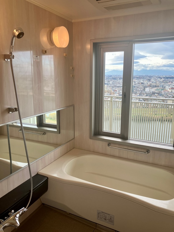 ザ・リバープレイスサウスタワー ベッドルーム