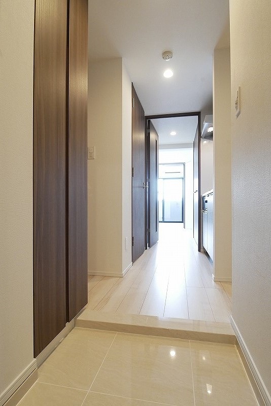 ラフィスタ下丸子 玄関