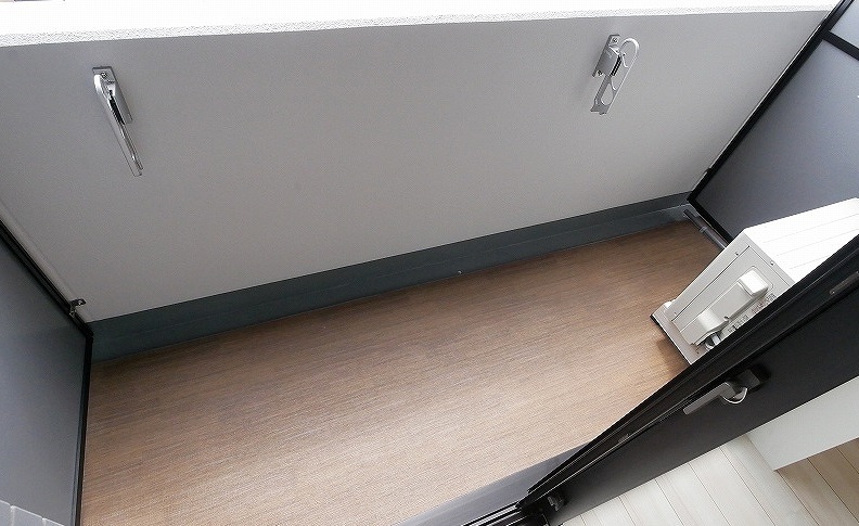 ラフィスタ下丸子 ベランダ