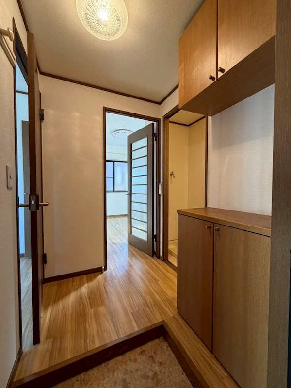 ランディング・モジュール 玄関