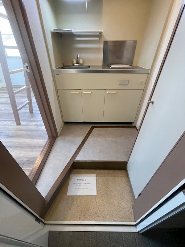 コンフォーレ鵜の木 玄関