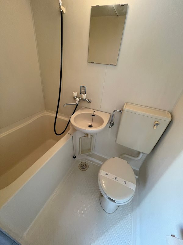 コンフォーレ鵜の木 風呂画像