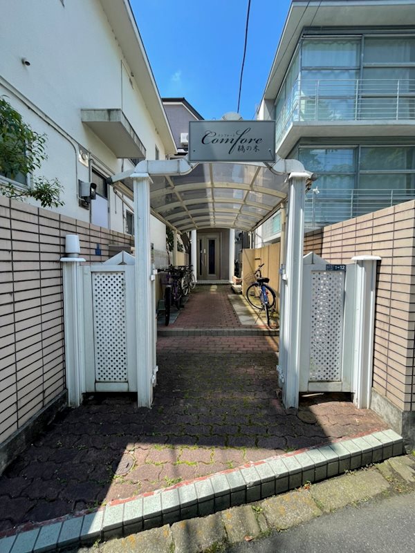 コンフォーレ鵜の木 302号室 外観