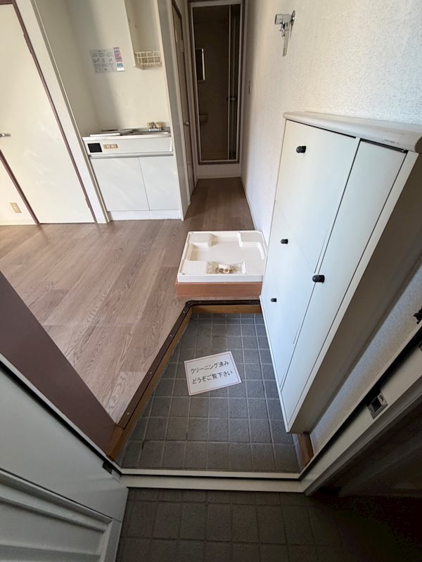 コンフォーレ鵜の木 玄関