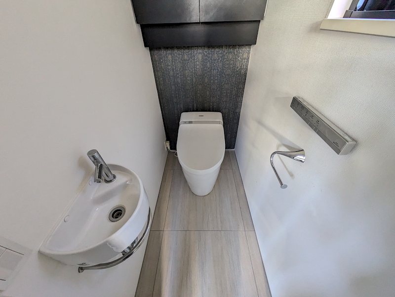 鵜の木1丁目戸建て ベランダ