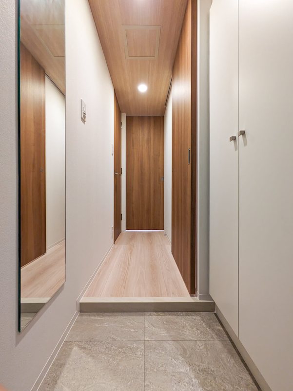 ZOOM下丸子 玄関