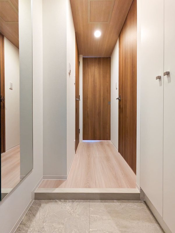 ZOOM下丸子 玄関