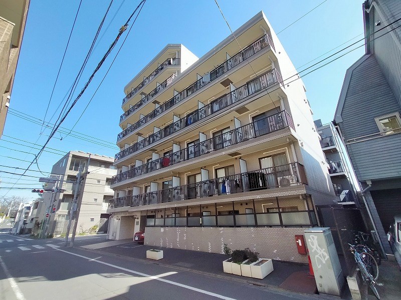 ルーブル鵜の木Ⅱ 601号室 外観