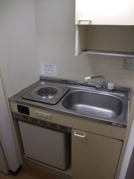 ルーブル鵜の木Ⅱ キッチン