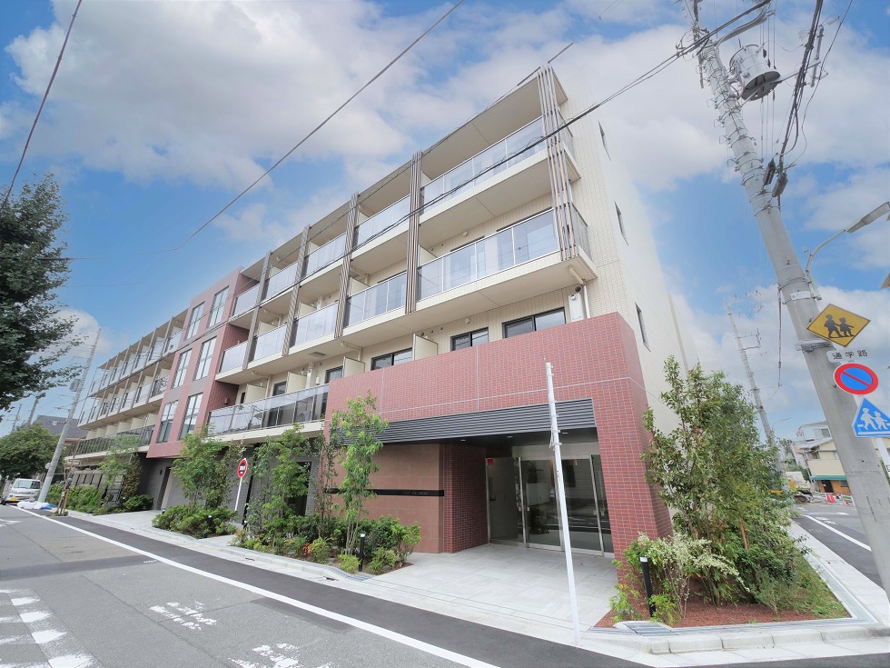 セジョリ鵜の木 407号室 外観