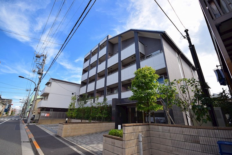 グリーンアベニューV 402号室 外観