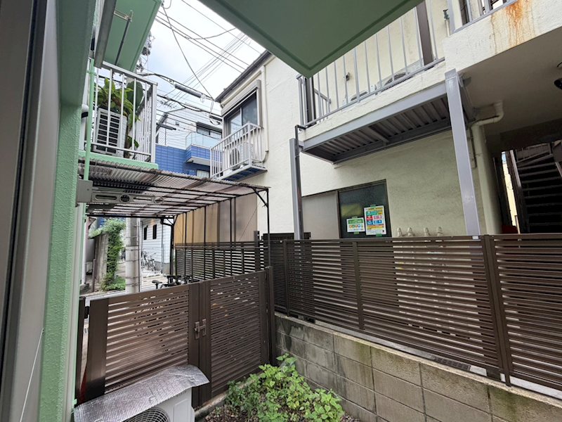 大井ハイツ ベランダ