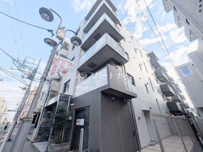 ベルメゾン尾山台駅前 503号室 外観
