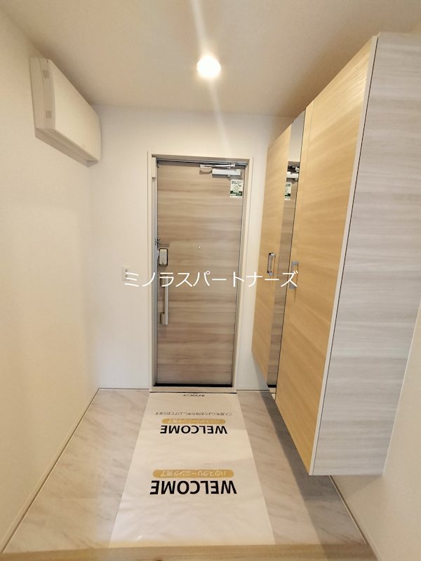 シェソワ自由が丘 玄関