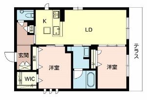 シャーメゾンＡＫＢ 間取り