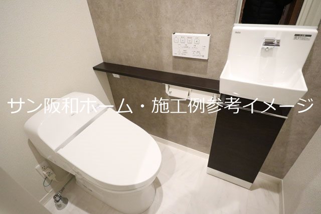 シャーメゾンＡＫＢ トイレ