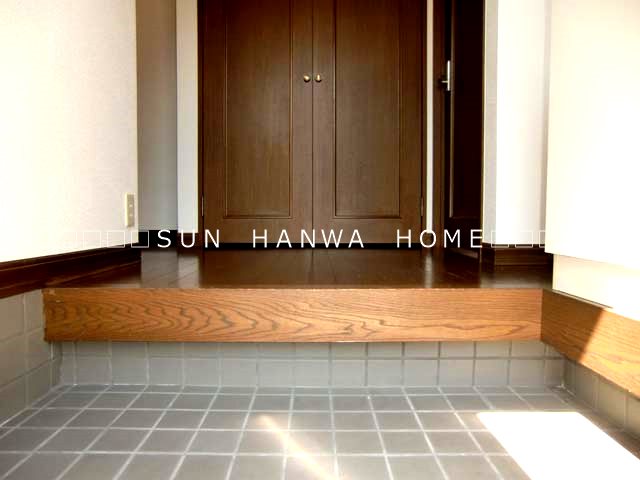 山下ハイツ 玄関