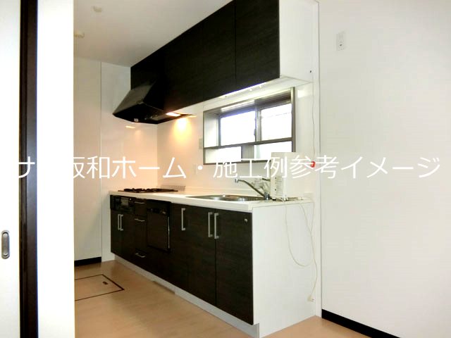 東山本町５丁目一戸建 キッチン