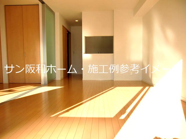 ハイツサングレース リビング