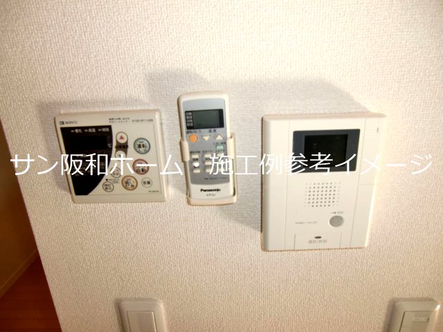 ハイツサングレース セキュリティ