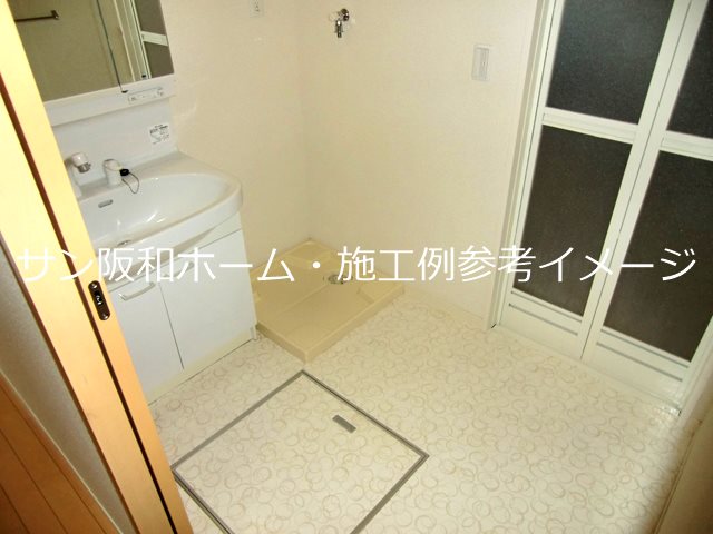 ハイツサングレース 洗面所