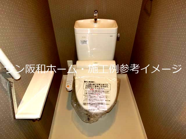 シャーメゾンＡＥＡ トイレ
