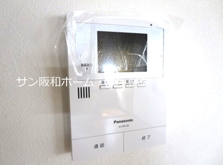 福万寺貸家 セキュリティ