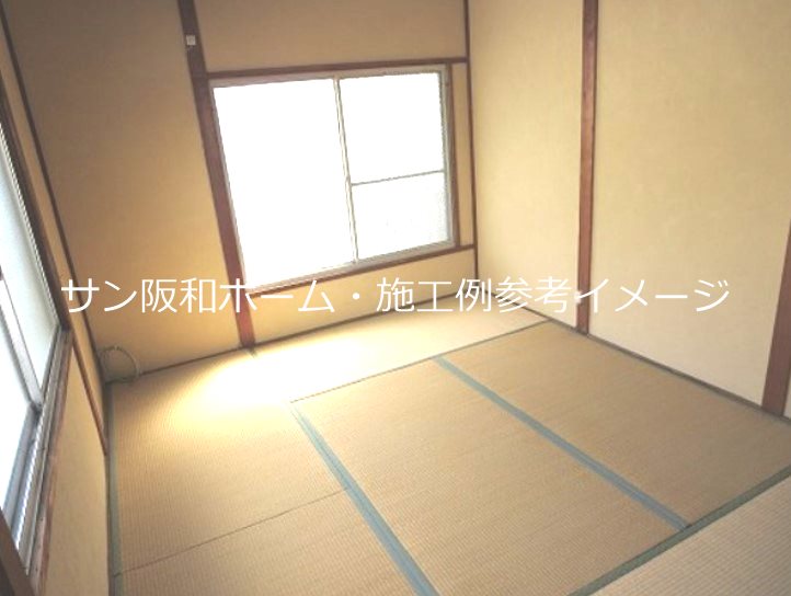 福万寺貸家 眺望