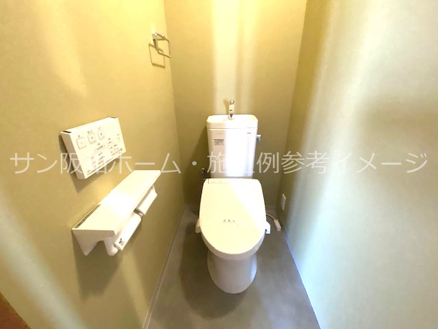 弥刀グリーンマンション トイレ