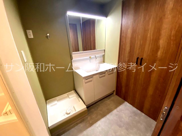 弥刀グリーンマンション 洗面所