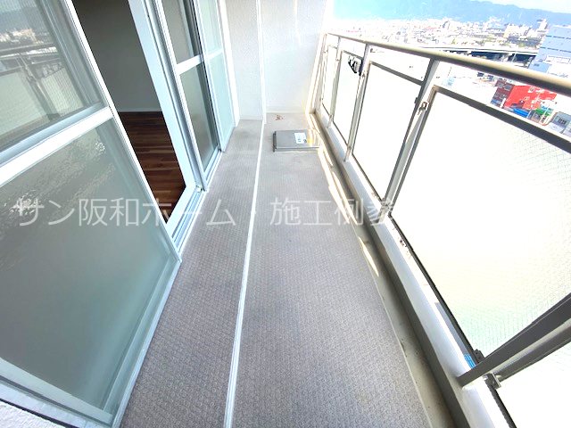 弥刀グリーンマンション ベランダ