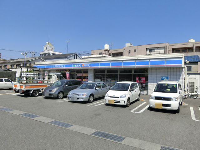 弥刀グリーンマンション コンビニ