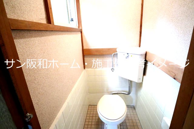 植田平家 トイレ