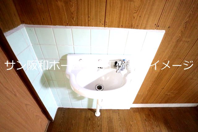 植田平家 洗面所