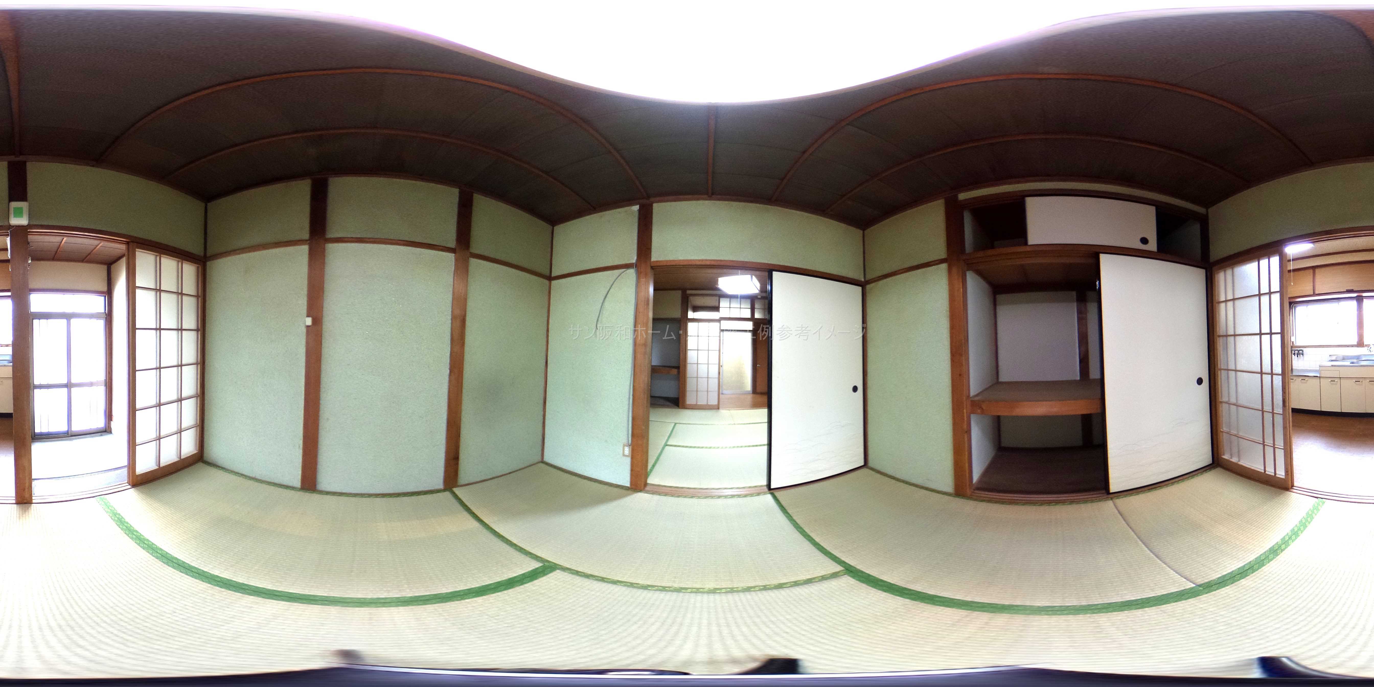 植田平家 和室