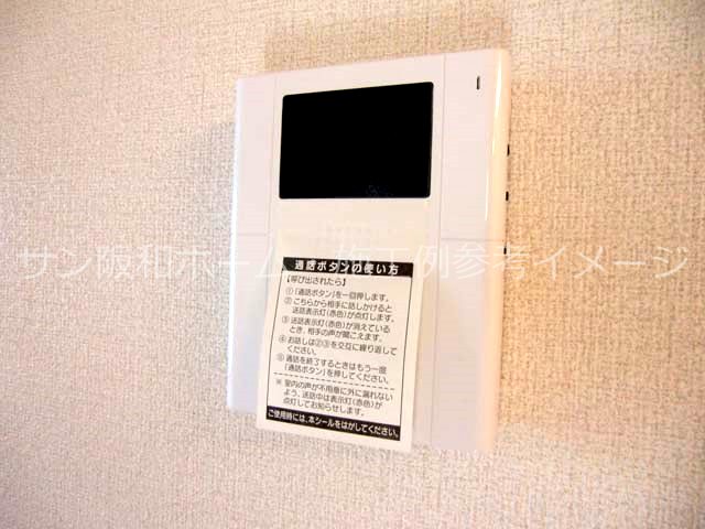 ファミーユ長池Ａ セキュリティ